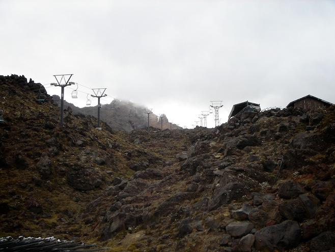 NZ Ski Hill
